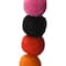 Hello Honey® 6ft. Multicolor Wool Felt Ball Garland